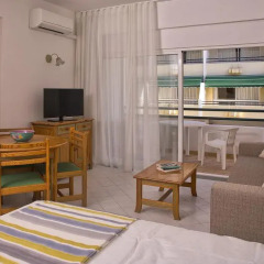 Ourabay Hotel Apartamento 4* Студия с различными типами кроватей