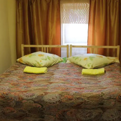 Гостиница Inn RoomComfort Стандартный номер двуспальная кровать фото 16