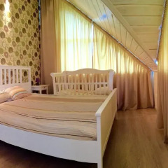 Гостиница Cottage in Poroshkino 4* Улучшенная вилла с различными типами кроватей фото 19