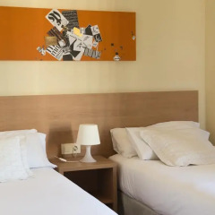 Отель Aura Park Fira Barcelona комната для гостей фото 4