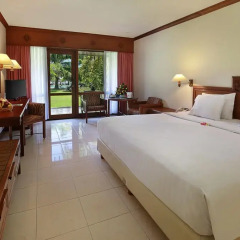 Отель Inna Grand Bali Beach 4* Улучшенный номер с различными типами кроватей фото 2