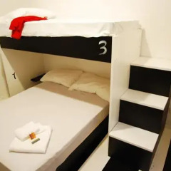 New Generation Hostel Brera Стандартный номер с различными типами кроватей фото 11
