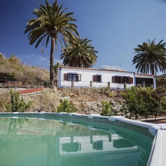 Отель EcoTara Canary Islands Eco-Villa Retreat бассейн фото 2