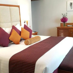 Boulevard Hotel Bangkok 4* Номер Делюкс с разными типами кроватей фото 23