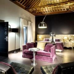Отель Eurostars Sevilla Boutique 4* Люкс с различными типами кроватей фото 4