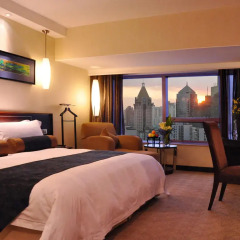 Shanghai Grand Trustel Purple Mountain Hotel 5* Номер Делюкс с различными типами кроватей фото 2