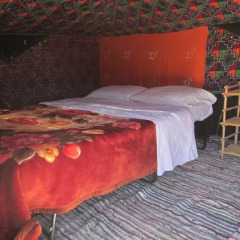 Отель Bivouac Le Ciel Bleu Марокко, Мерзуга - отзывы, цены и фото номеров - забронировать отель Bivouac Le Ciel Bleu онлайн комната для гостей фото 5