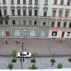 Хостел Central City парковка