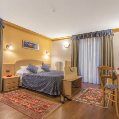 Hotel Lo Scoiattolo 4* Улучшенный номер с различными типами кроватей фото 3