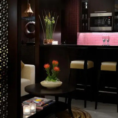 Отель Address Downtown 5* Студия с различными типами кроватей фото 9
