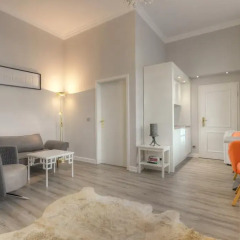Отель Apartmenthaus Hohe Straße Дюссельдорф комната для гостей фото 2