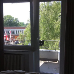 Апартаменты Apartment Belgisches Viertel Кёльн балкон