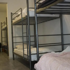 Отель Wira Hostel Германия, Гамбург - отзывы, цены и фото номеров - забронировать отель Wira Hostel онлайн комната для гостей фото 3