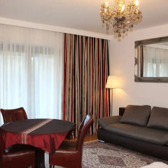 Отель Amadeus Pension 3* Апартаменты с различными типами кроватей фото 2