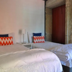 Отель Muralha da Barca Apartamentos Апартаменты разные типы кроватей фото 4