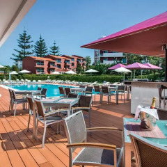Отель Areias Village Apartamento Албуфейра бассейн фото 3