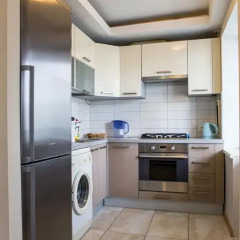 Гостиница CityApartments At Livoberezhna Апартаменты с различными типами кроватей фото 7