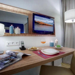 Отель Citadines Croisette Cannes 3* Студия с различными типами кроватей фото 3