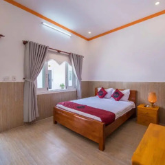 Отель Hanh Ngoc Bungalow 2* Стандартный номер с двуспальной кроватью фото 6