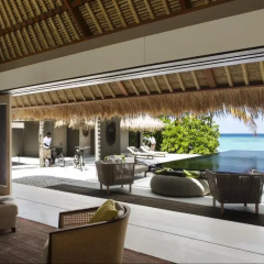Отель Cheval Blanc Randheli Maldives интерьер отеля фото 2
