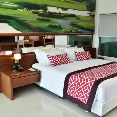 Отель The Par Phuket 3* Номер Делюкс с различными типами кроватей фото 5