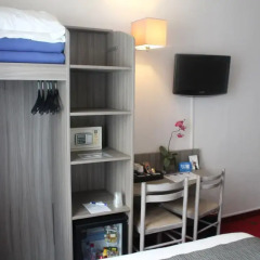 Отель Avia Hôtel Saphir Montparnasse 3* Стандартный номер с двуспальной кроватью фото 2