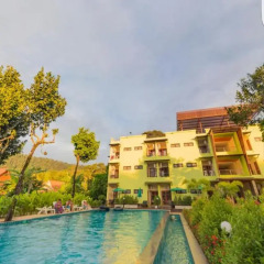 Отель Morakot Lanta Resort 2* Улучшенный номер с различными типами кроватей фото 12