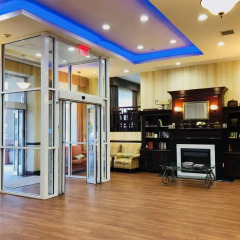 Отель Queens County Inn & Suites питание
