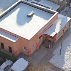 Гостиница Orion Khabarovsk парковка