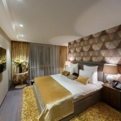 Гостиница Luciano Spa 5* Студия Делюкс с различными типами кроватей фото 11