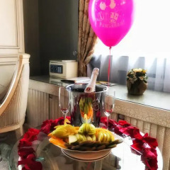 Гостиница Happy Inn St. Petersburg 4* Стандартный номер с двуспальной кроватью фото 20