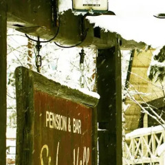 Отель Lodge & Bar Side Hill Хакуба