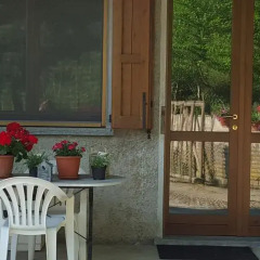 Отель B&B Monteguzzo Италия, Сан-Мартино-Сиккомарио - отзывы, цены и фото номеров - забронировать отель B&B Monteguzzo онлайн балкон