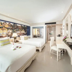 Отель Novotel Phuket Resort 4* Улучшенный номер с 2 отдельными кроватями фото 4