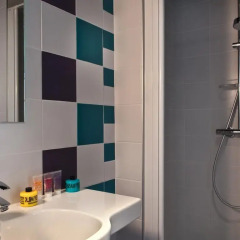 Hotel des Métallos 3* Стандартный номер с различными типами кроватей фото 6