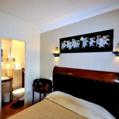 Отель Hôtel Des Bains 3* Стандартный номер фото 4