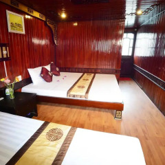 Отель Imperial Legend Cruise Halong Bay сауна