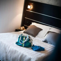Hotel Villa Bianca 3* Номер Делюкс с двуспальной кроватью фото 5