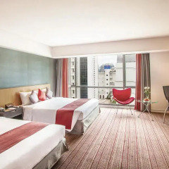 Отель BelAire Bangkok 4* Номер Делюкс фото 5
