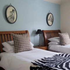 Отель Amadeus Guest House Глазго комната для гостей фото 5