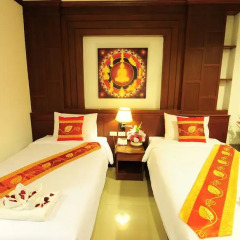 Arita Hotel Patong 3* Улучшенный номер с двуспальной кроватью фото 5