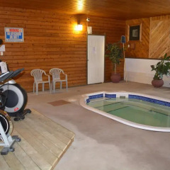 Отель Chalet Continental Motel фитнесс-зал