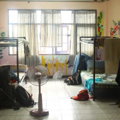 The Overstay Hostel интерьер отеля фото 2