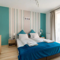 Апартаменты Sun Resort Apartments Студия Делюкс с различными типами кроватей фото 4