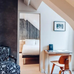 Hotel De Lille 4* Полулюкс с различными типами кроватей фото 4