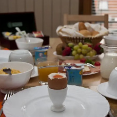 Отель Bellevue Budapest B&B питание фото 2