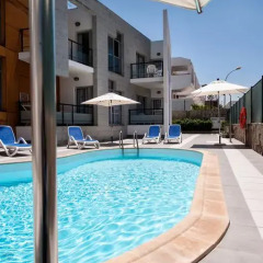 Отель Apartamentos Miami Sun Апартаменты с различными типами кроватей фото 24
