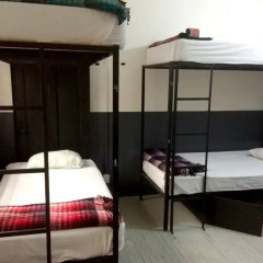Отель Stayinn Barefoot Condesa Кровать в общем номере фото 2
