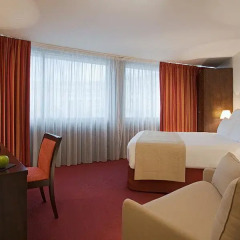 Отель Hôtel Concorde Montparnasse 4* Номер Делюкс с различными типами кроватей фото 5