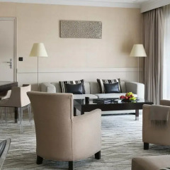 Hotel Barriere Le Gray d'Albion 4* Люкс повышенной комфортности фото 3